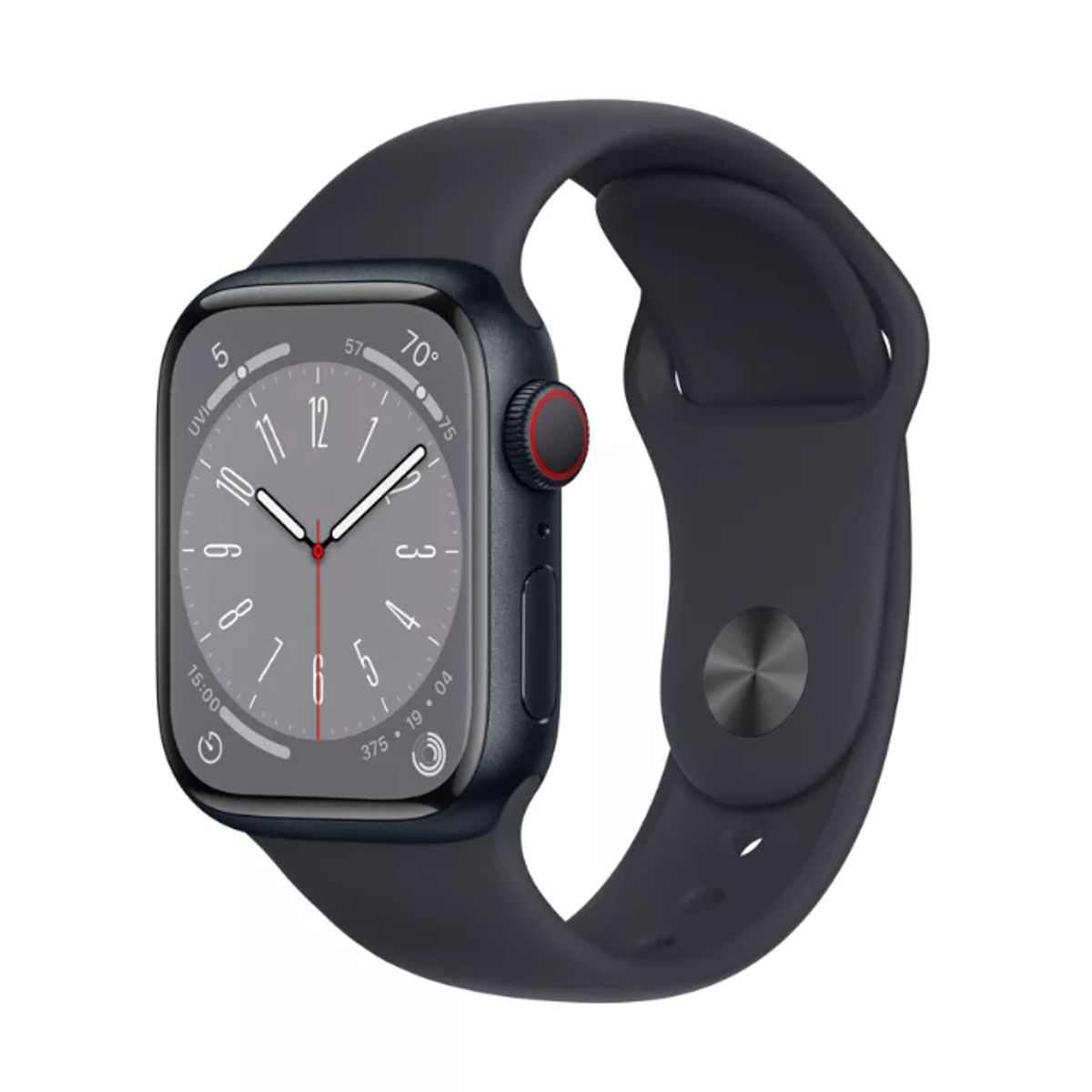 APPLE - Apple Watch S8 GPS 41mm Medianoche Reacondicionado