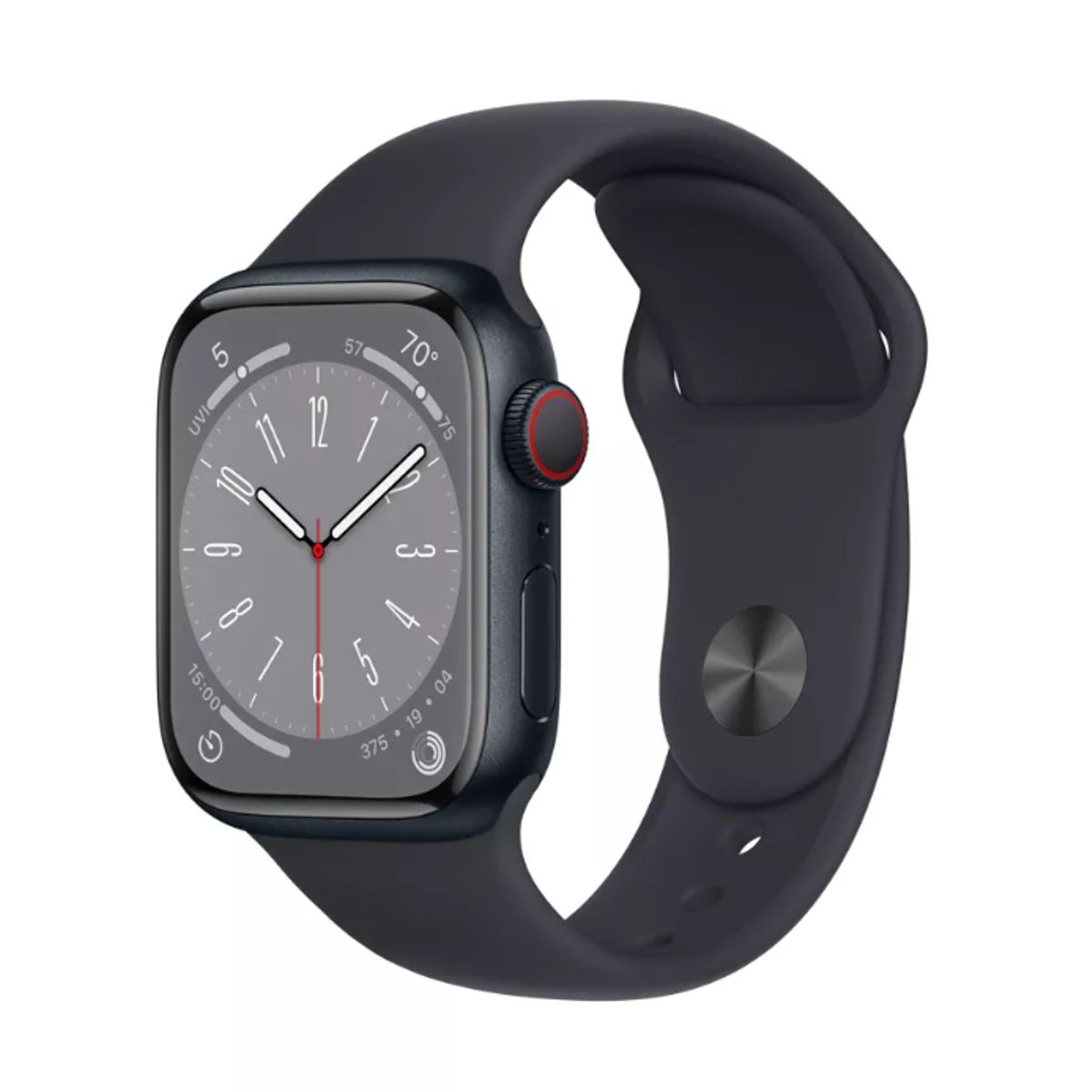 APPLE - Apple Watch S8 GPS 41mm Medianoche Reacondicionado