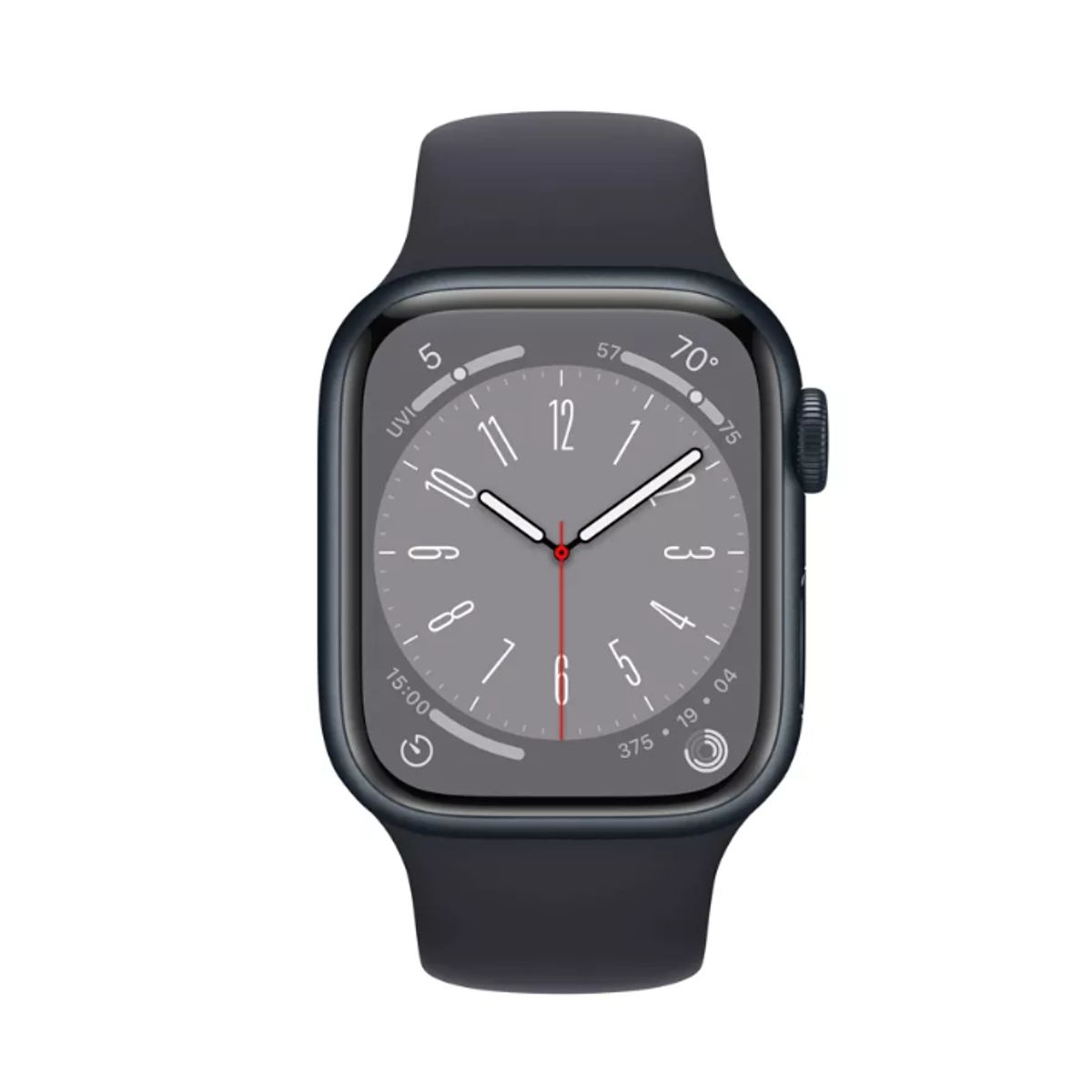 APPLE - Apple Watch S8 GPS 41mm Medianoche Reacondicionado