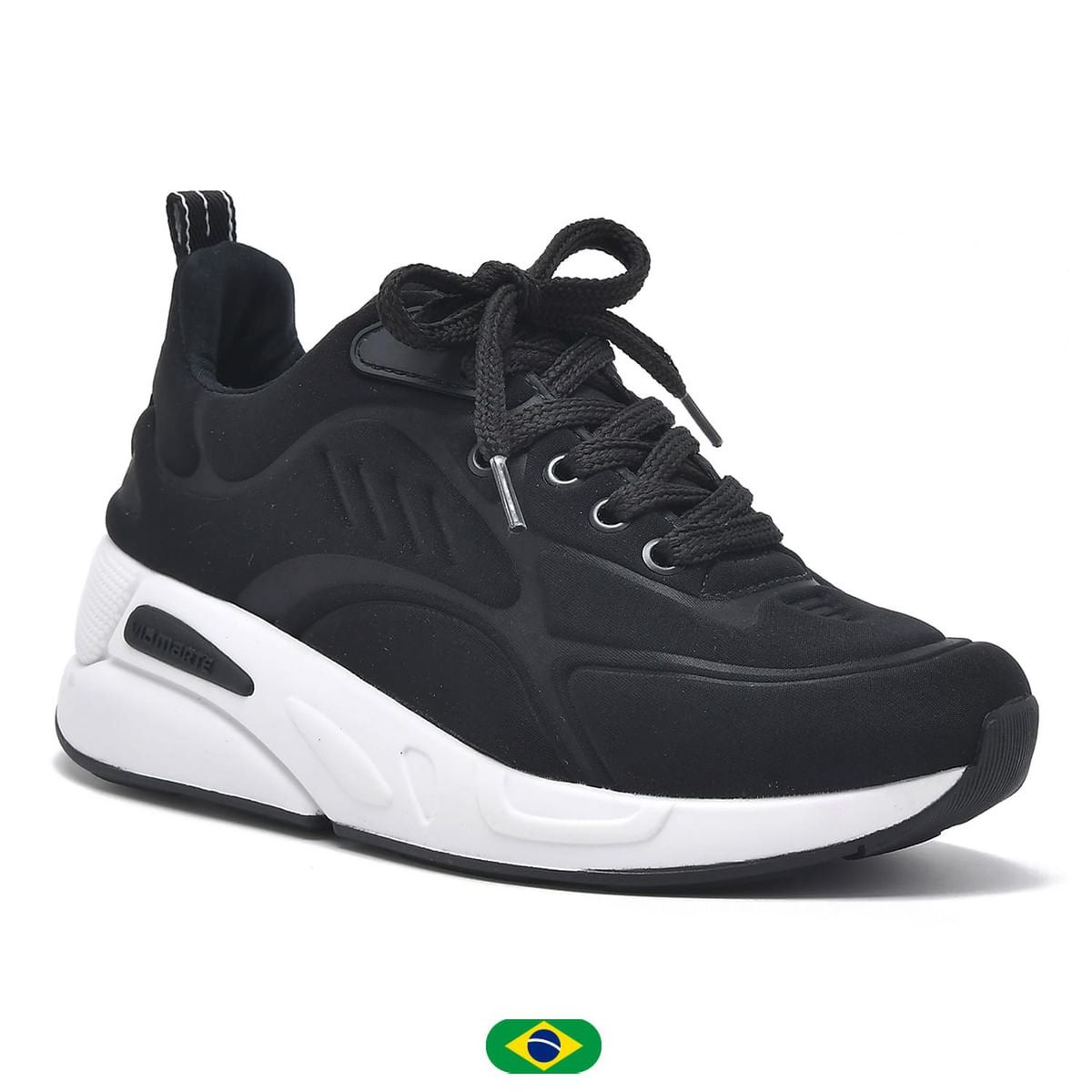 VIA MARTE - Zapatillas para Mujer 22-11401-01 PRETO