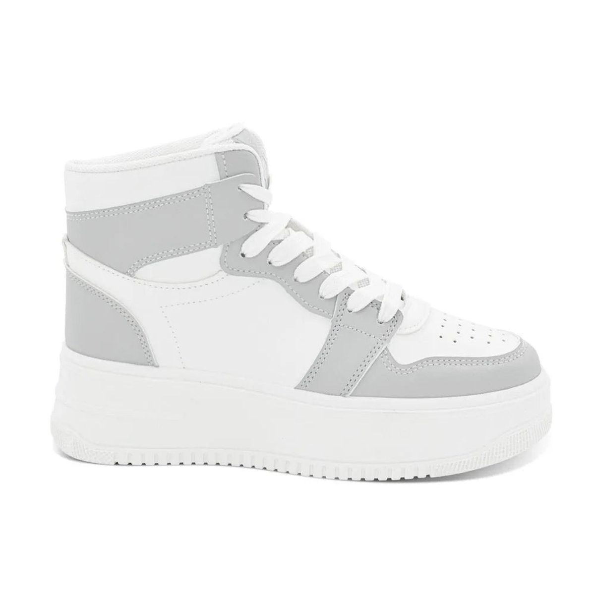 STHEF - ZAPATILLA MUJER STHEF URBANA GRIS 7664