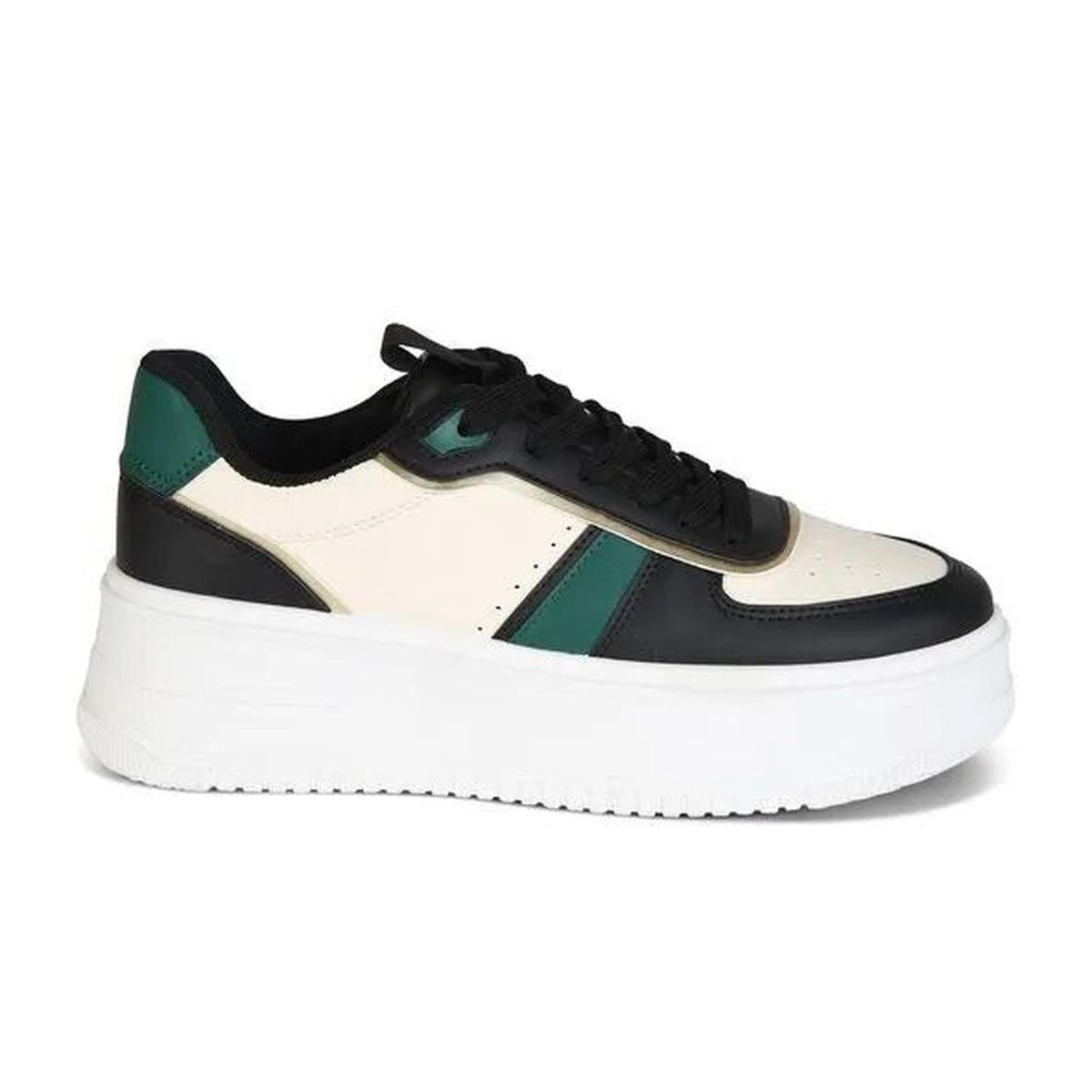 STHEF - ZAPATILLA MUJER STHEF URBANA VERDE 7665