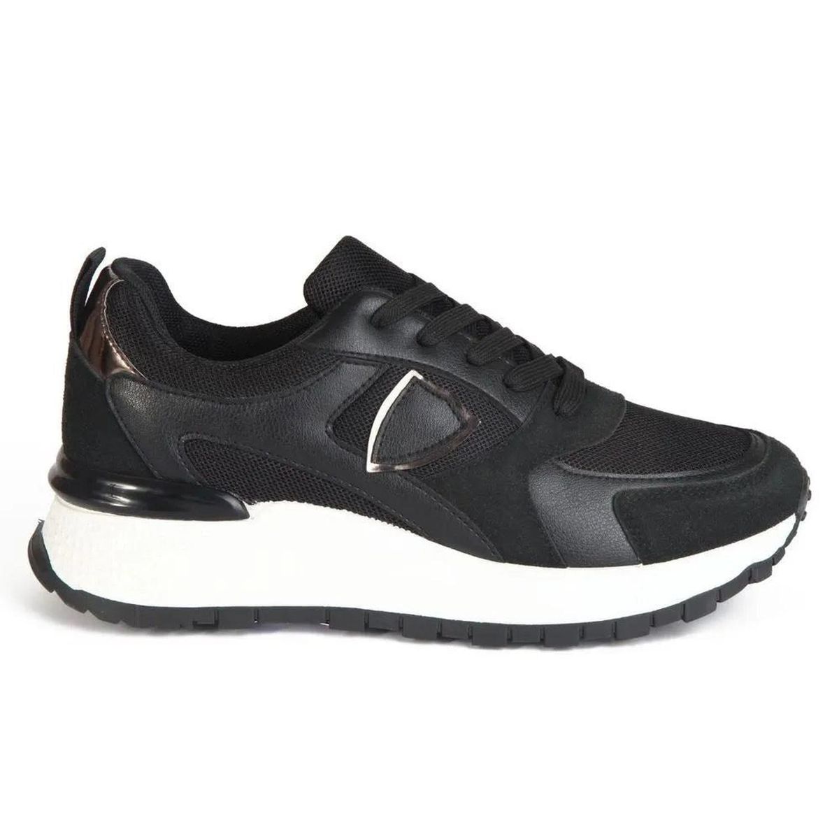 STHEF - Zapatillas Urbanas Mujer 7623 NEGRO-STHEF