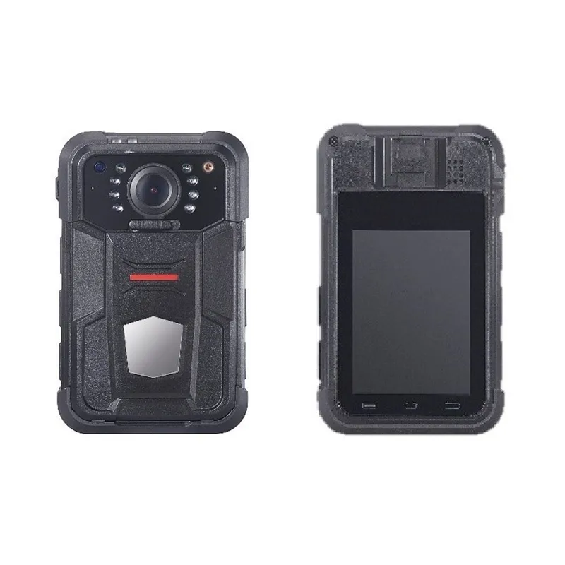 HIKVISION - CAMARA DE CUERPO HIKVISION 4G-GPS COLOR NEGRO PN HK-DS-MH2311-32G-GLE