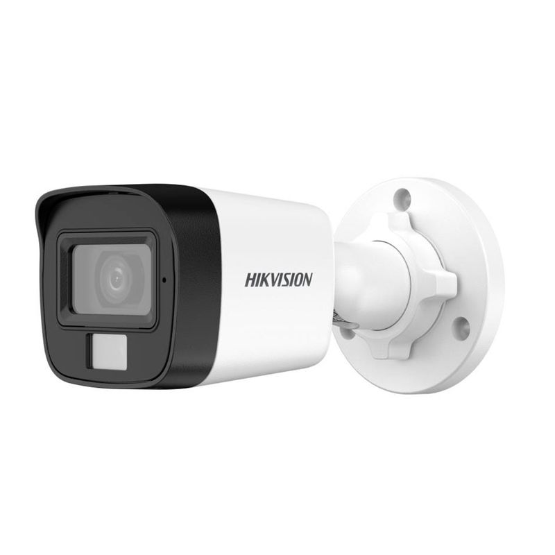 HIKVISION - CAMARA HIKVISION BULLET EXTERIOR 8MP LENTE 28MM pn HK-DS2CE16U0T-LPF