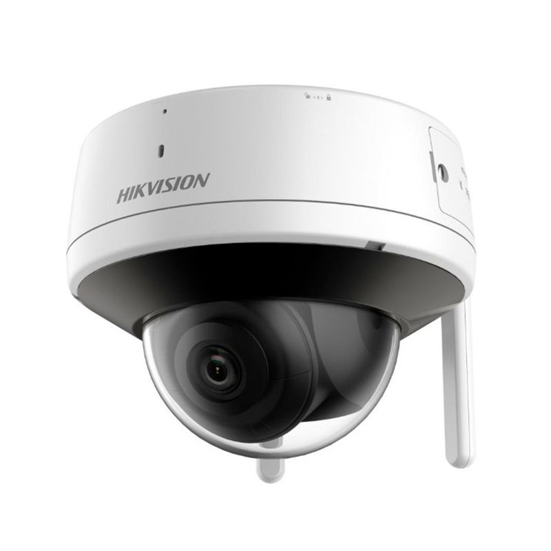 HIKVISION - CAMARA HIKVISION DOMO IP WIFI EXTERIOR 2MP 28MM PN HK-DS2CV2121G2-IDW
