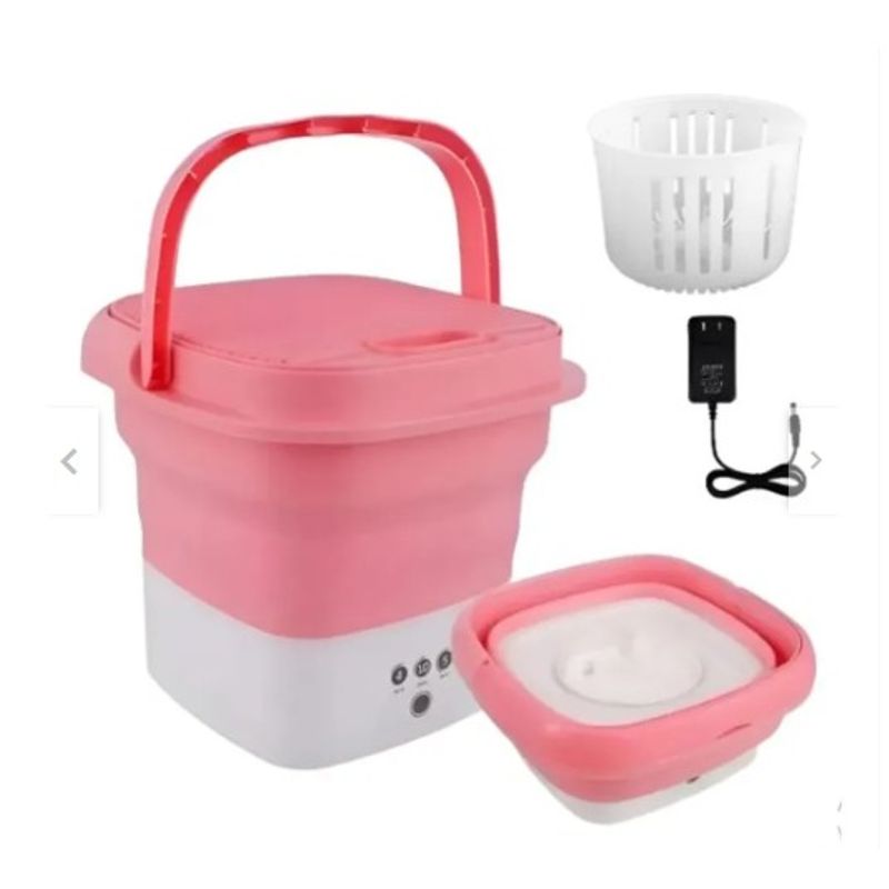 GENERICO - MINI LAVADORA PORTATIL PLEGABLE