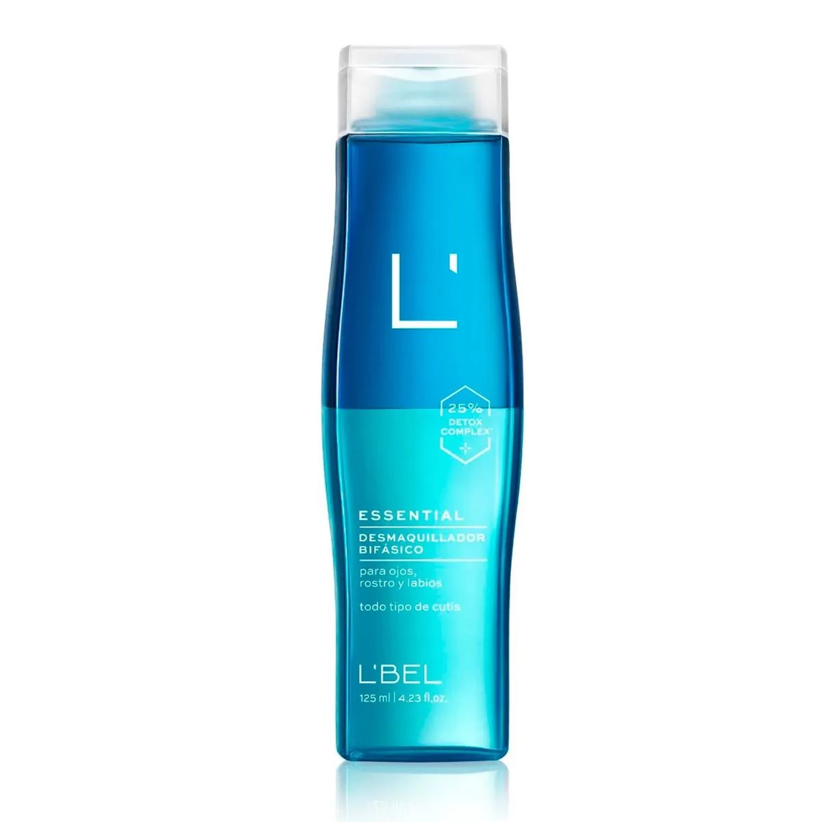 LBEL - Loción Desmaquillante Bifásica Remueve Maquillaje APA 125 ml