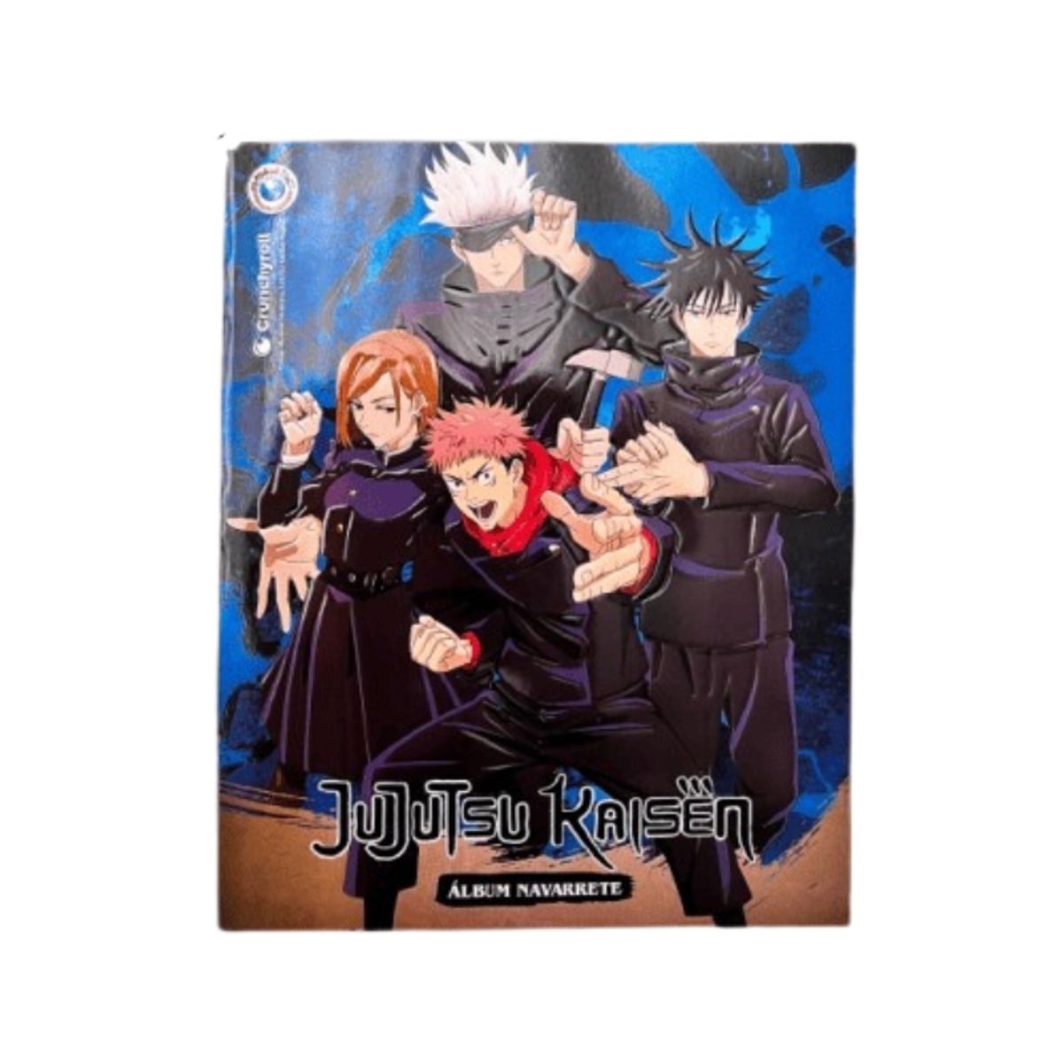 GENERICO - ALBUM TAPA DURA JUJUTSU NAVARRETE