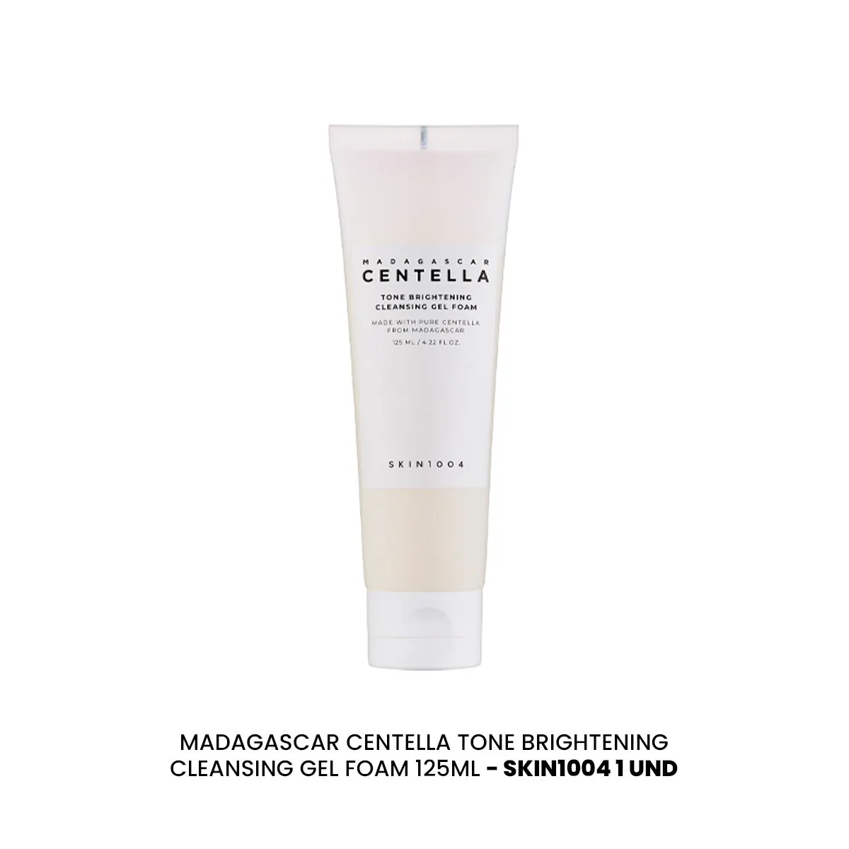 SKIN1004 - Madagascar Centella Tone Brightening Cleansing Gel Foam 125ml - Skin1004