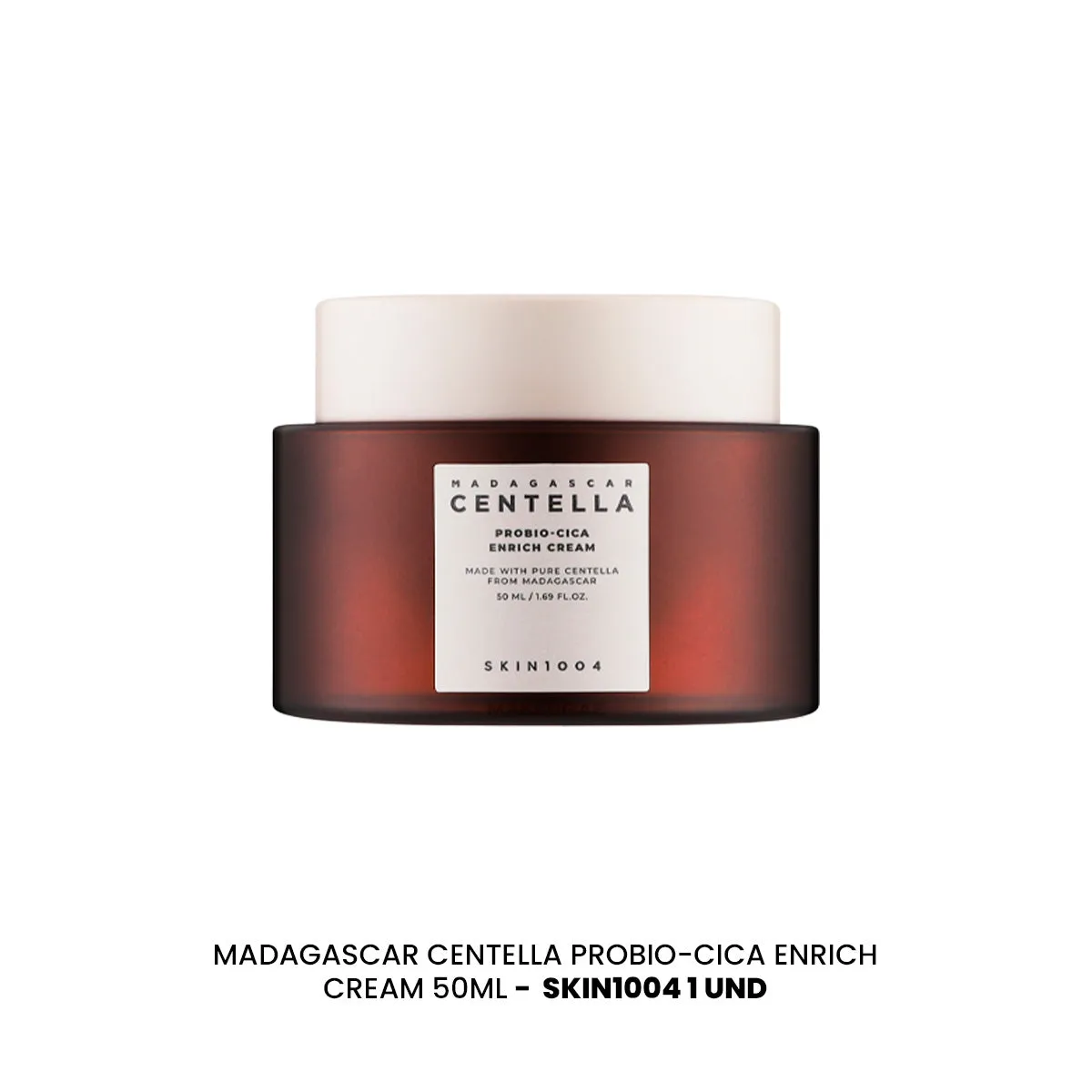 SKIN1004 - Madagascar Centella ProbioCica Enrich Cream 50ml - Skin1004