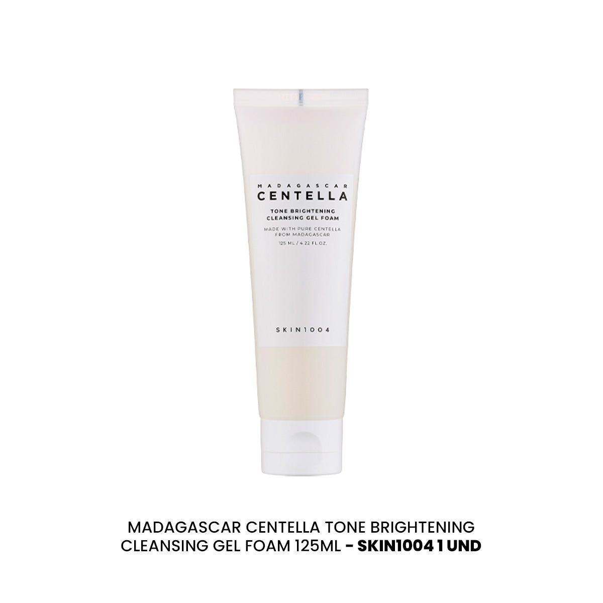 SKIN1004 - Madagascar Centella Tone Brightening Cleansing Gel Foam 125ml - Skin1004