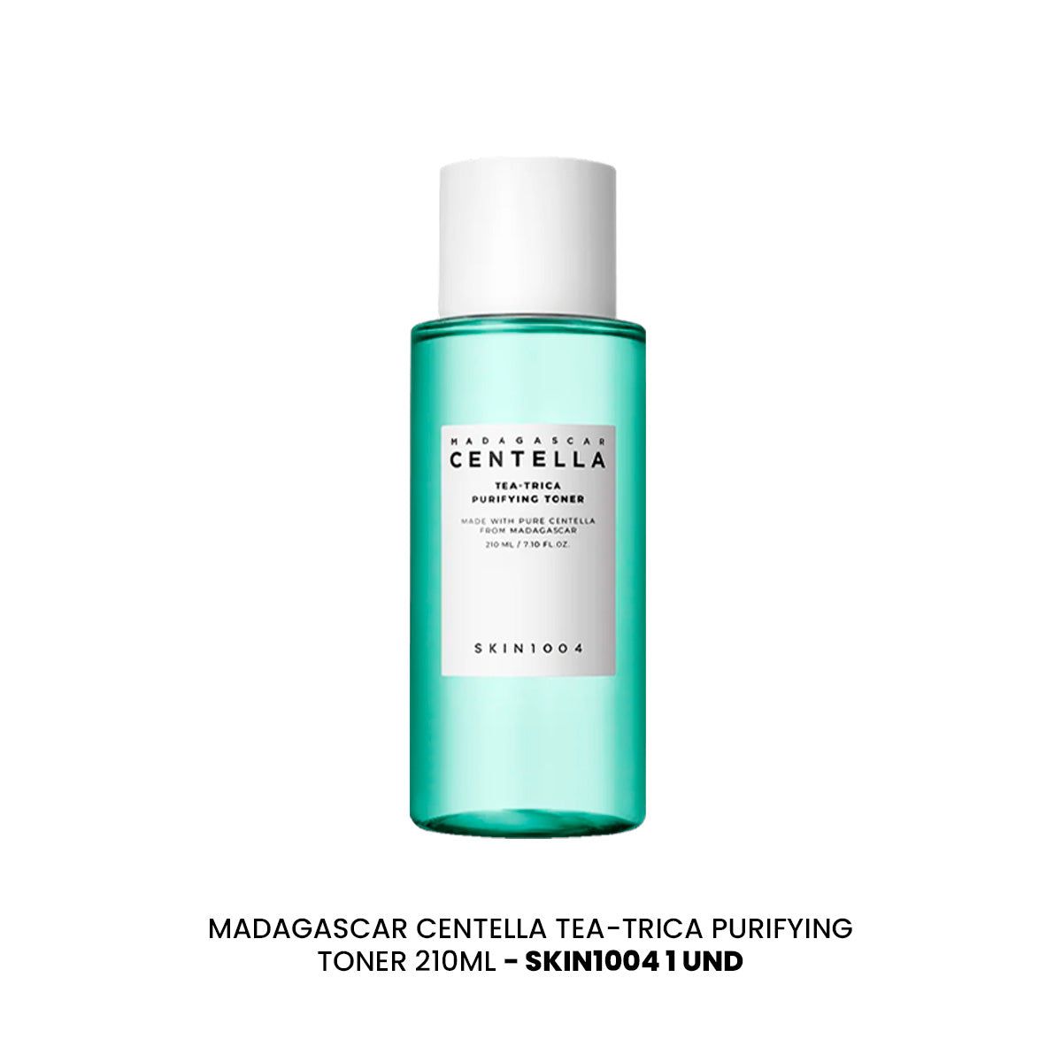 SKIN1004 - Madagascar Centella Tea-Trica Purifying Toner 210ml - Skin1004