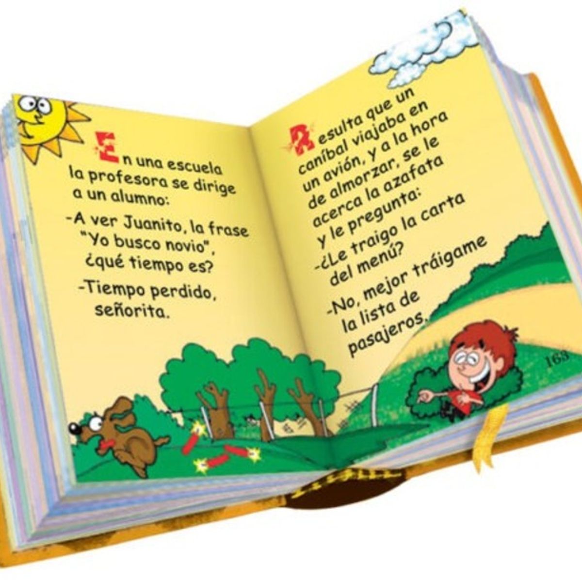GENERICO - MINI LIBRO NIÑOS…A REIR MINIBOOKS