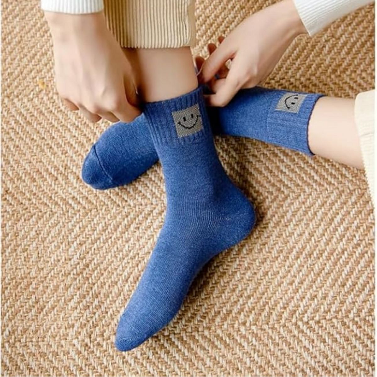 PIA COPELLO STORE - Medias Diseño Carita Feliz