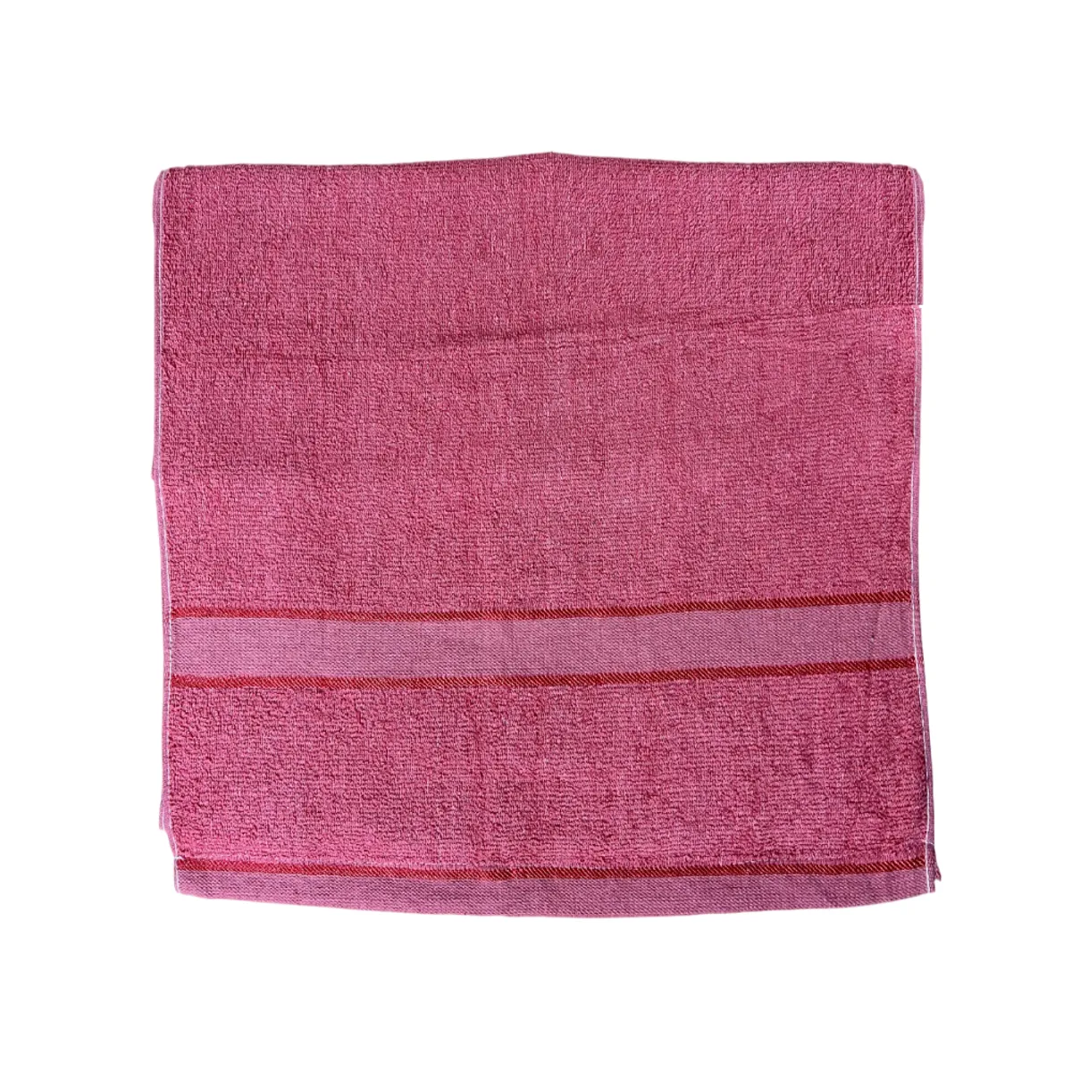 GENERICO - Toalla de cuerpo Rojo - 140x68cm