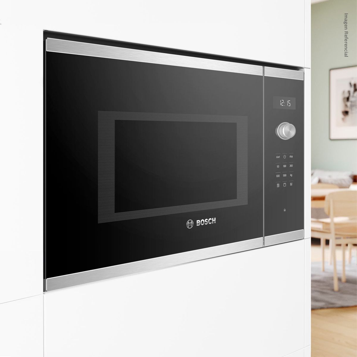 BOSCH - Horno Microondas Integrable 25L Serie 6 BEL554MS0V