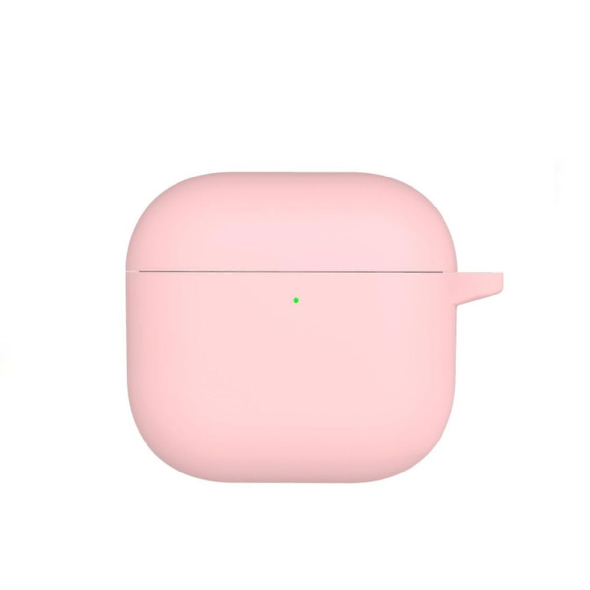 GENERICO - Case Silicona Para Airpods 4 - Rosa