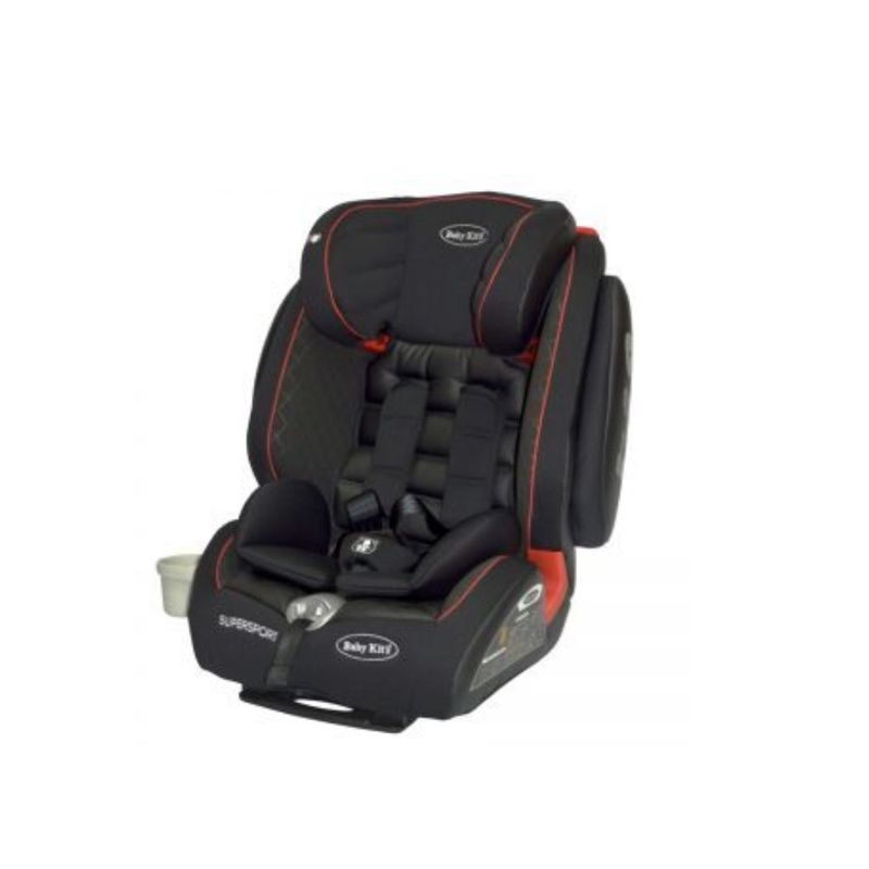 BABY KITS - Baby Kits - Silla De Auto Super Sport - Rojo