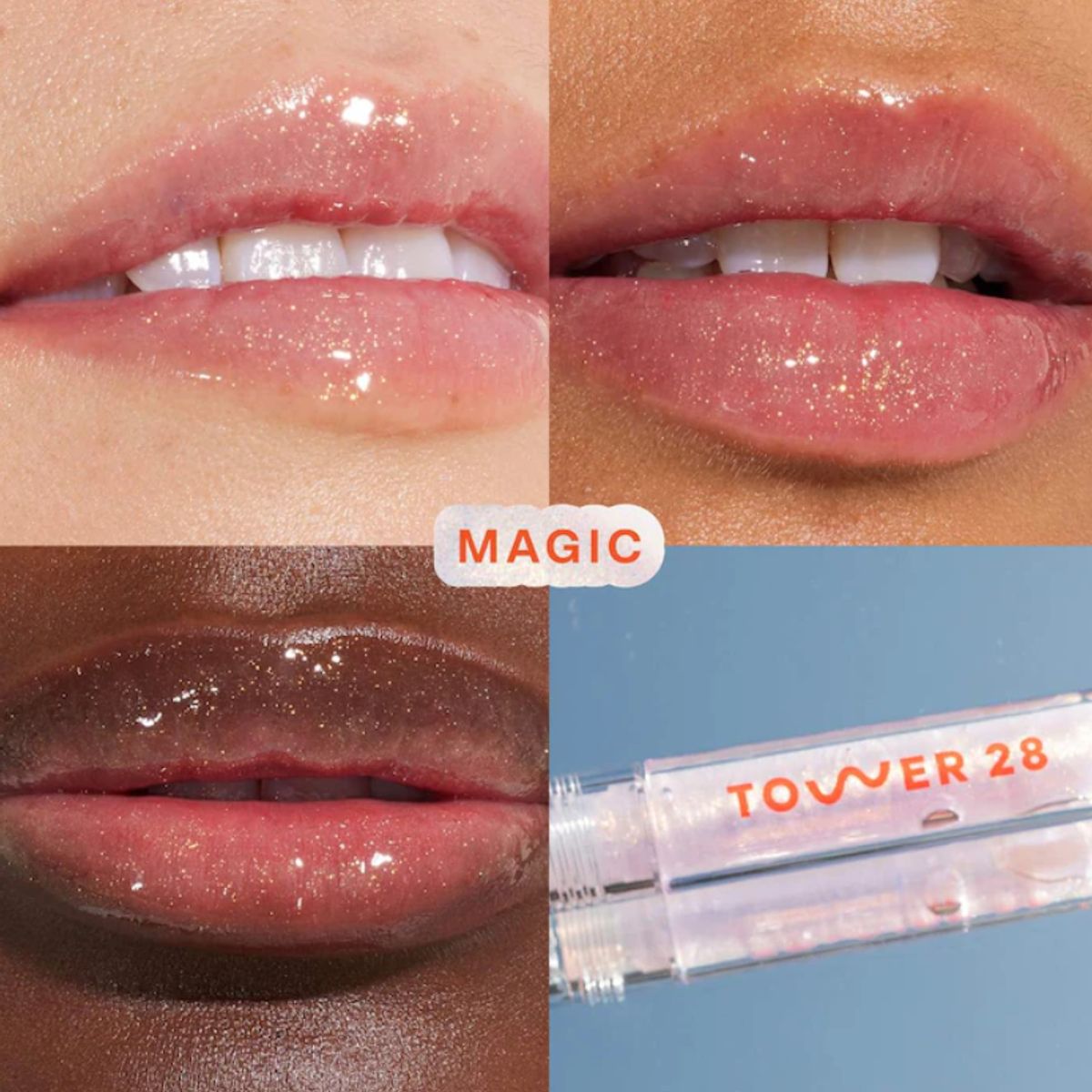 TOWER 28 BEAUTY - Aceite Labial Hidratante - Magic Tower 28