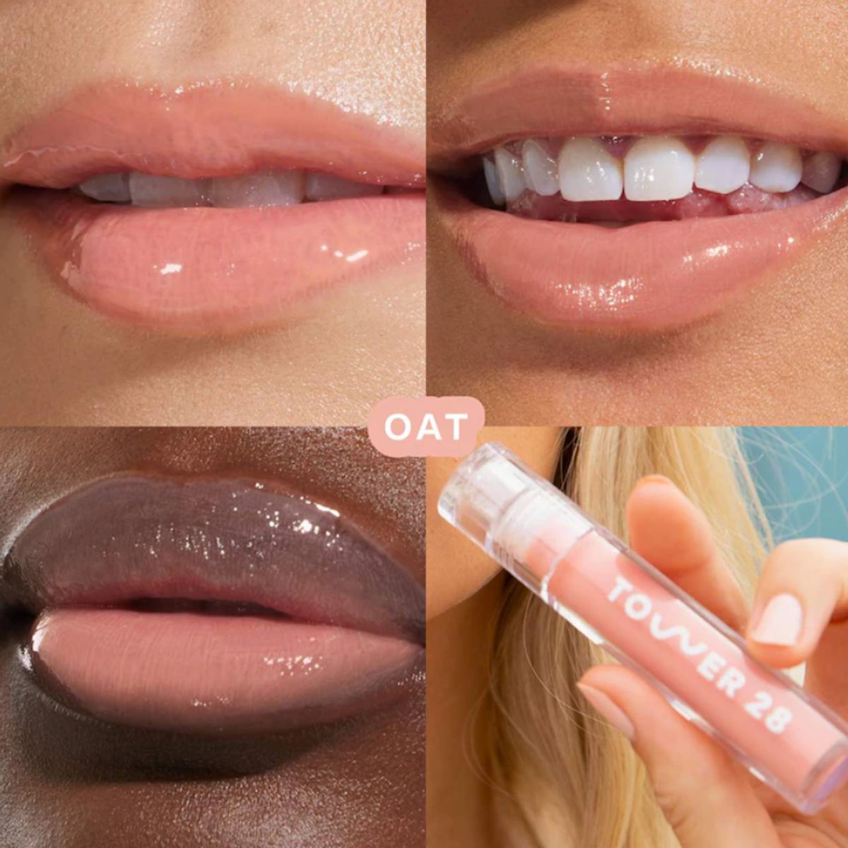 TOWER 28 BEAUTY - Aceite Labial Hidratante - Oat Tower 28