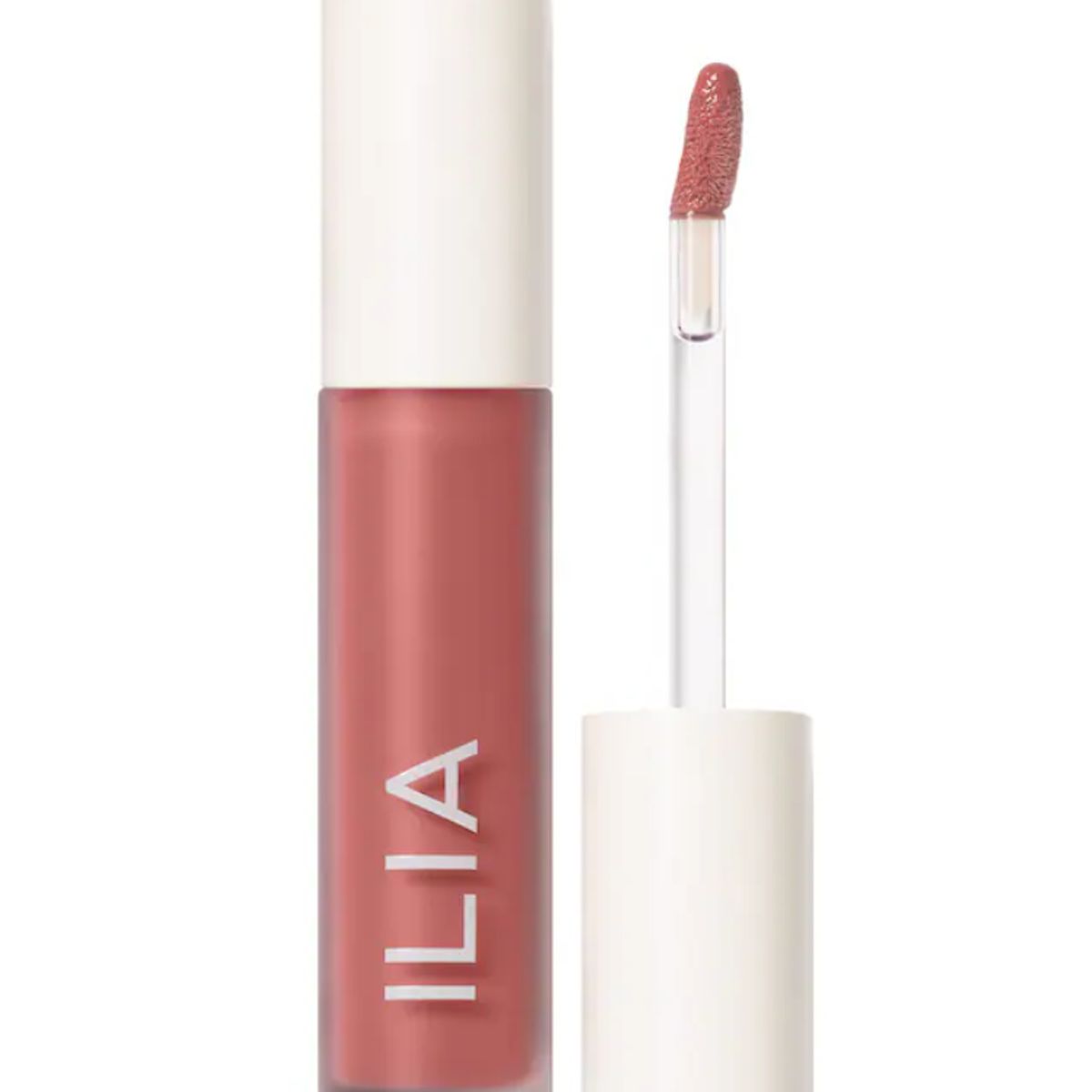ILIA BEAUTY - Aceite Labial Hidratante Balmy Gloss Petals - Rosa Tropical ILIA