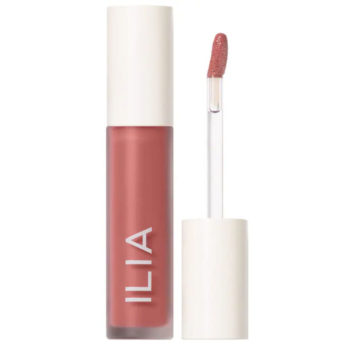 ILIA BEAUTY - Aceite Labial Hidratante Balmy Gloss Petals - Rosa Tropical ILIA