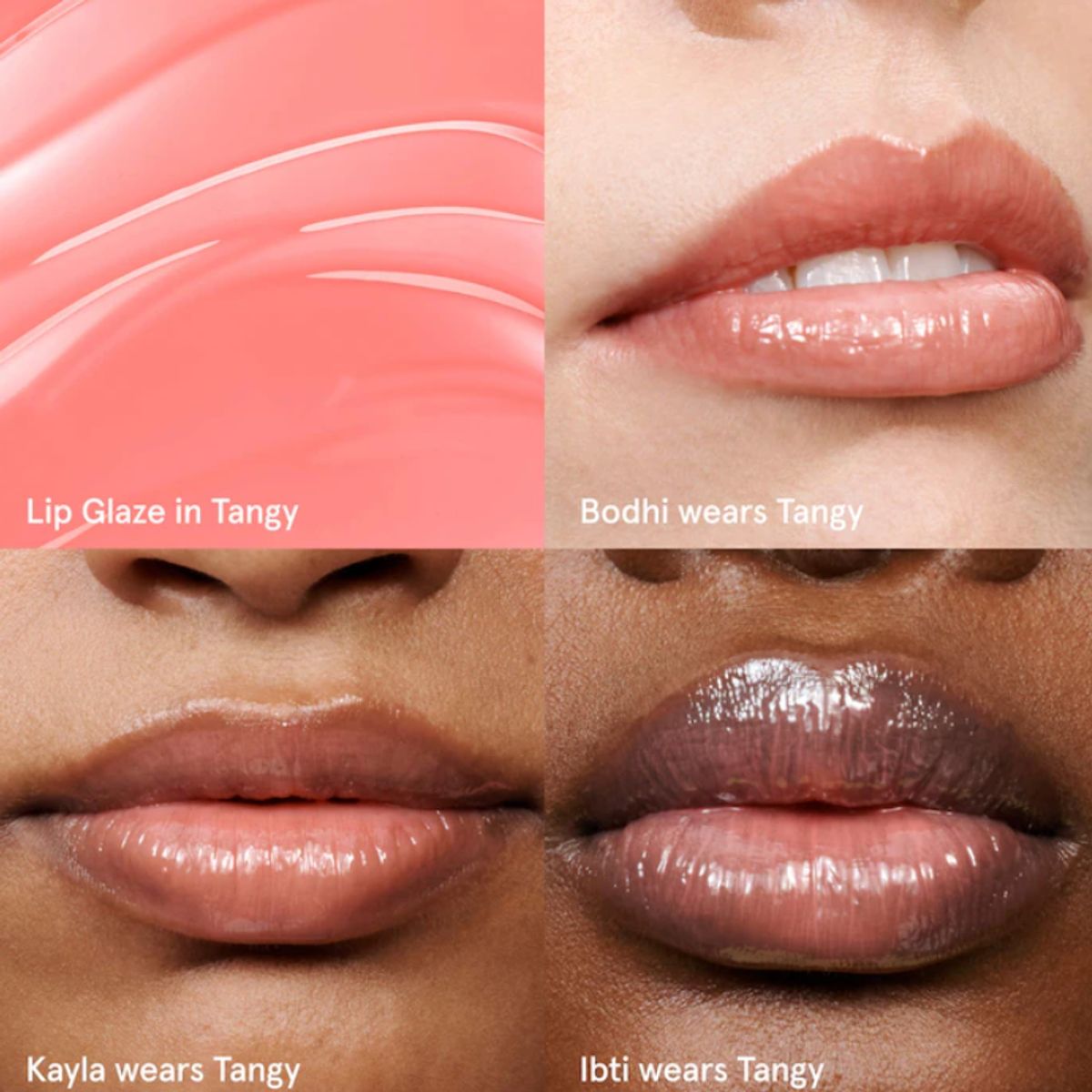 GLOSSIER - Aceite Labial Hidratante Lip Glaze - Glossier