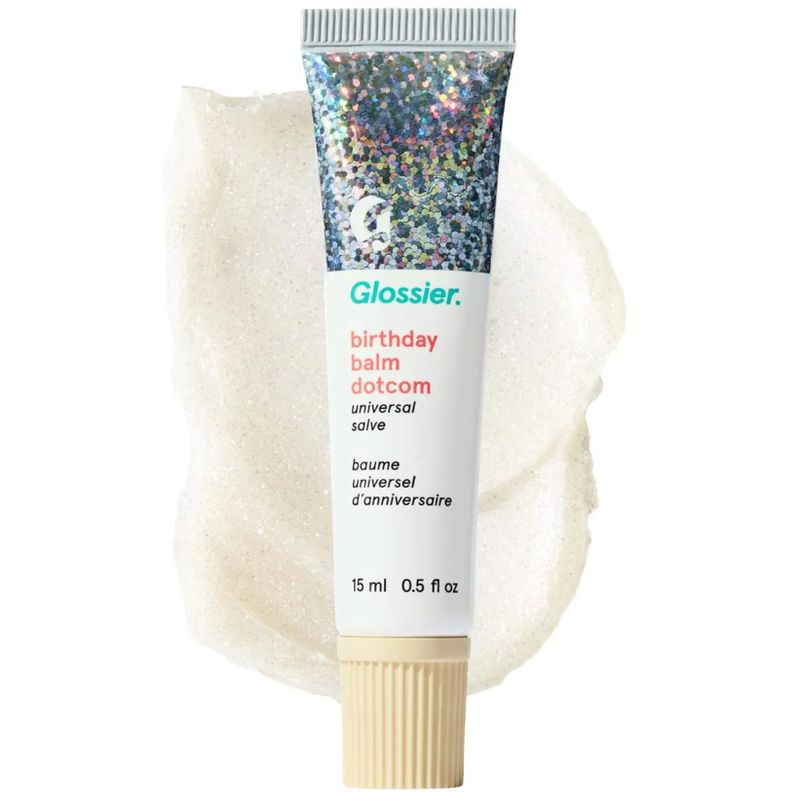 GLOSSIER - Balsamo para Labios Dotcom - Birthday Glossier