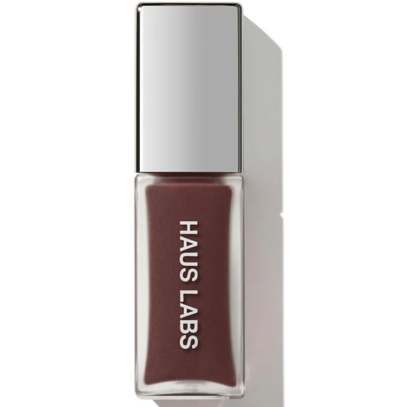 HAUS LABS - Brillo Labial Voluminizador PhD Hybrid - Cocoa 7ml Haus Labs