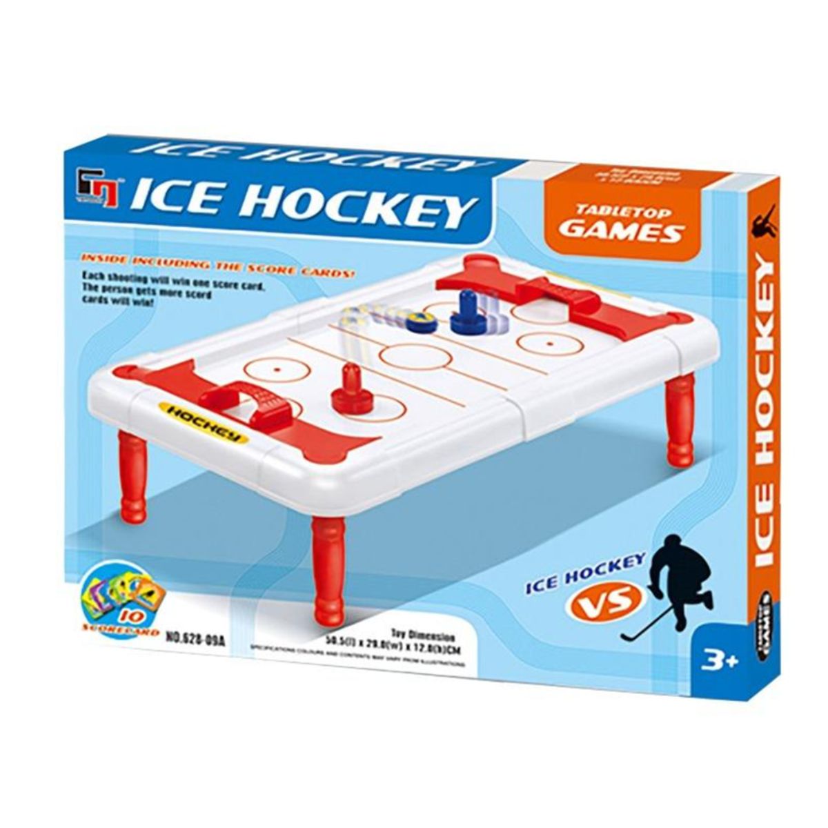 GENERICO - Juego de Mesa Ice Hockey Clásico Portátil Juguete