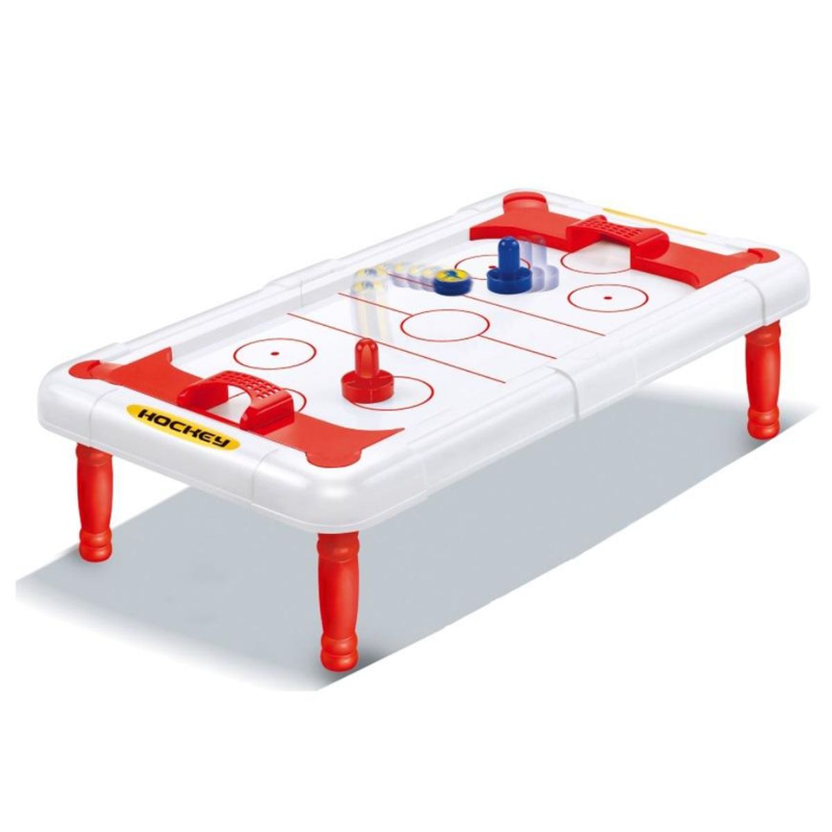 GENERICO - Juego de Mesa Ice Hockey Clásico Portátil Juguete