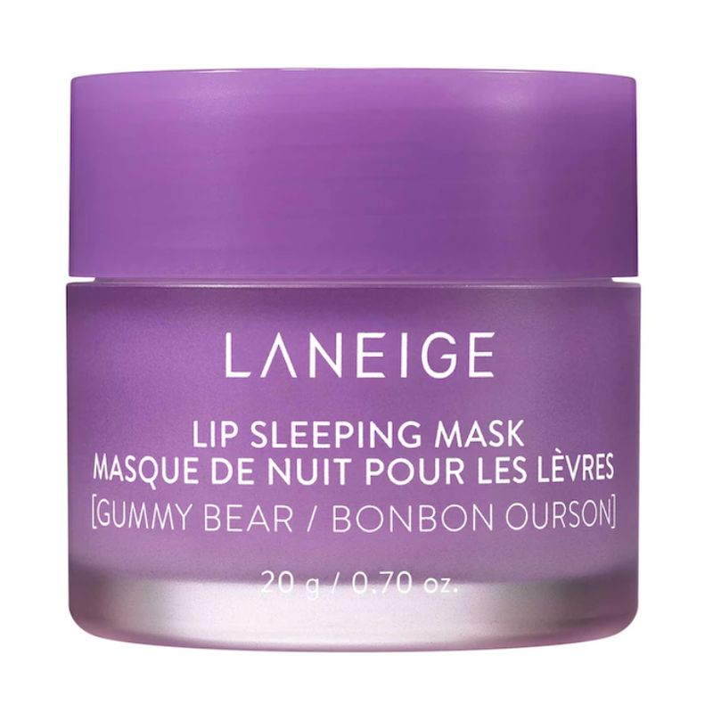 LANEIGE - Mascarilla de Labios Nocturna con Vitamina C - Gummy Bear Laneige