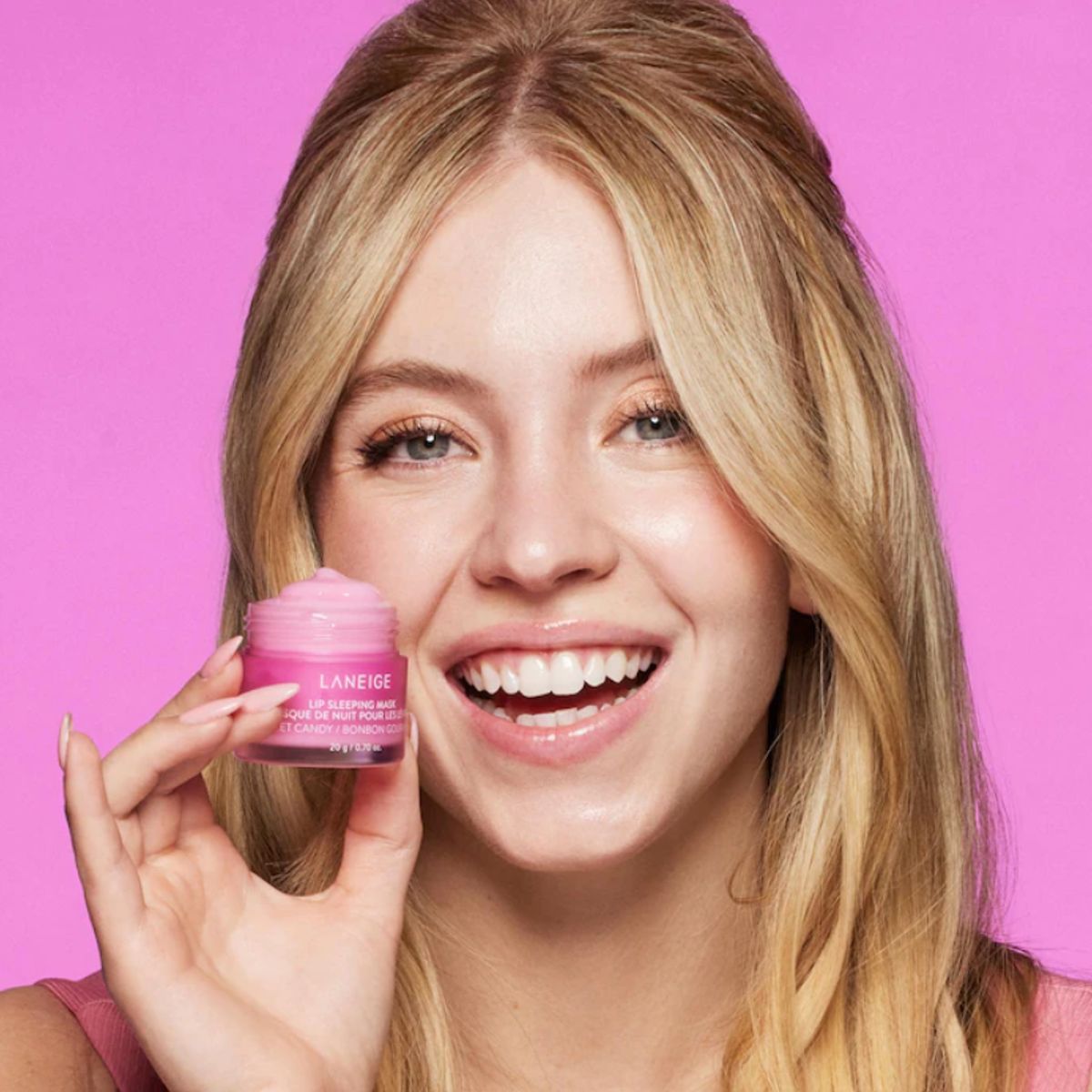 LANEIGE - Mascarilla de Labios Nocturna con Vitamina C - Sweet Candy Laneige