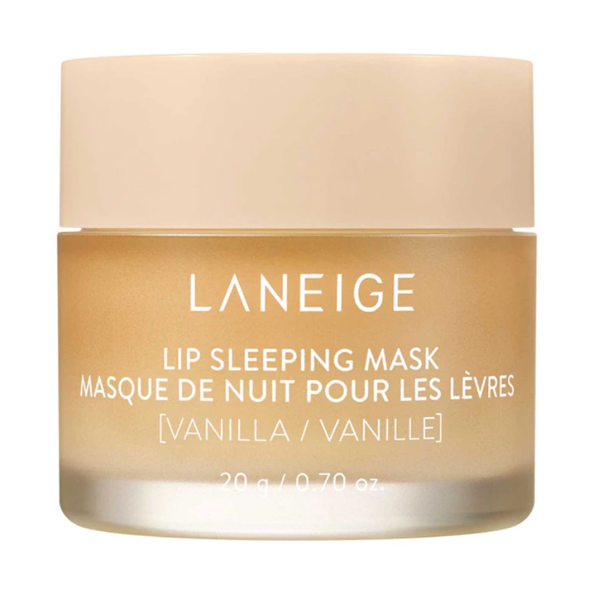 LANEIGE - Mascarilla de Labios Nocturna con Vitamina C - Vanilla Laneige