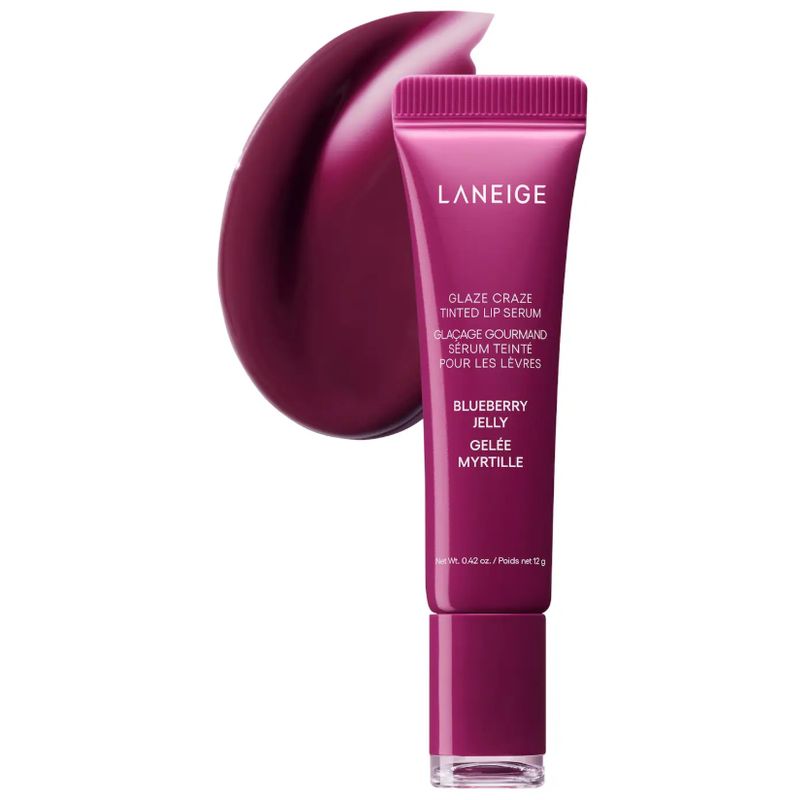 LANEIGE - Serum para Labios Glaze Craze - Blueberry Jelly Laneige