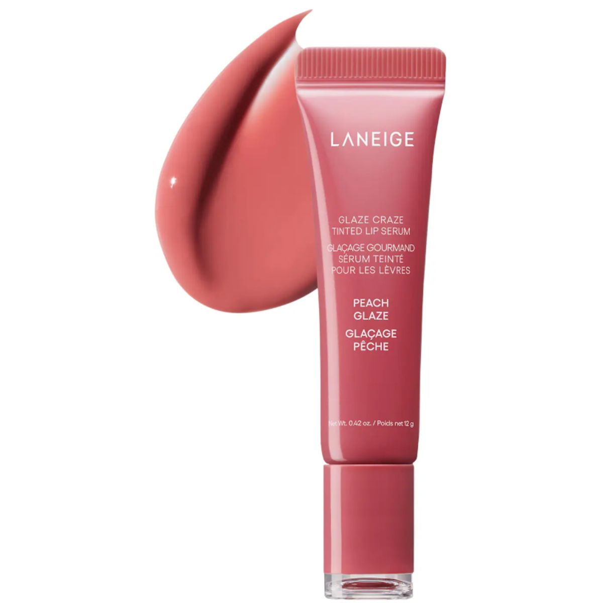 LANEIGE - Serum para Labios Glaze Craze - Peach Glaze Laneige