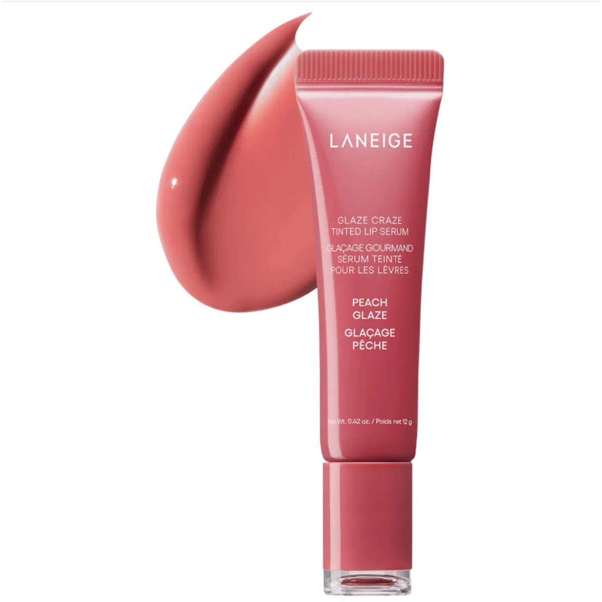LANEIGE - Serum para Labios Glaze Craze - Peach Glaze Laneige