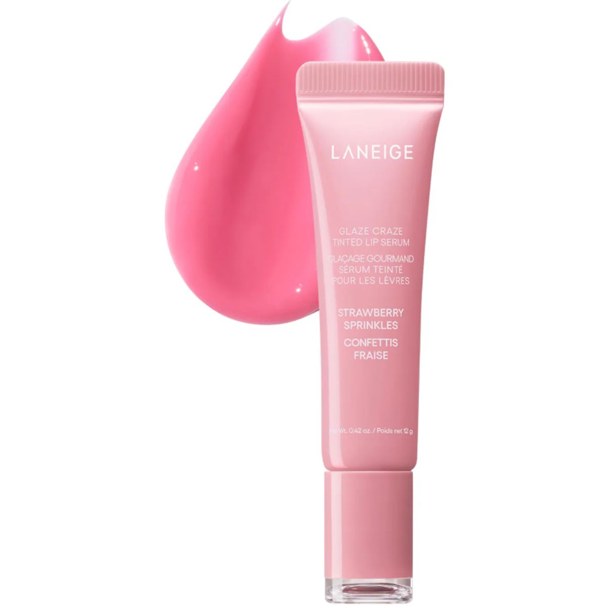 LANEIGE - Serum para Labios Glaze Craze - Strawberry Sprinkles Laneige