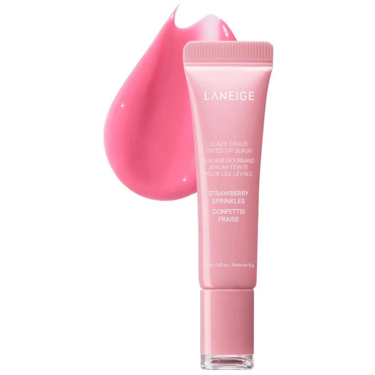 LANEIGE - Serum para Labios Glaze Craze - Strawberry Sprinkles Laneige