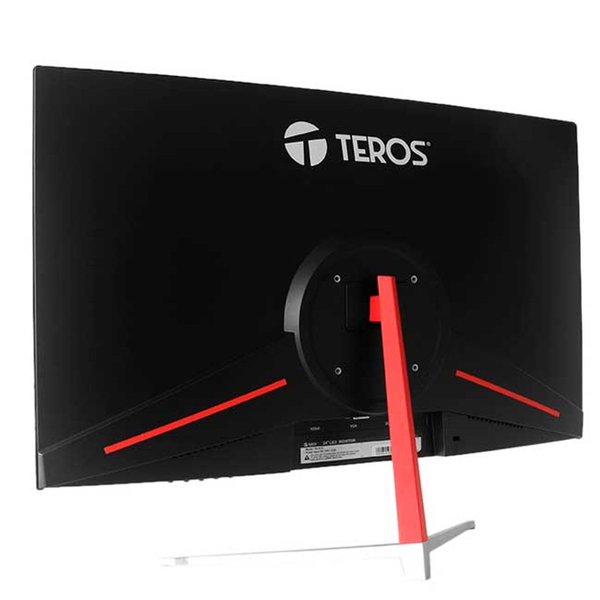 TEROS - Monitor Curvo TEROS TE-2401S 24 FHD VA 100Hz FreeSync HDMI VGA