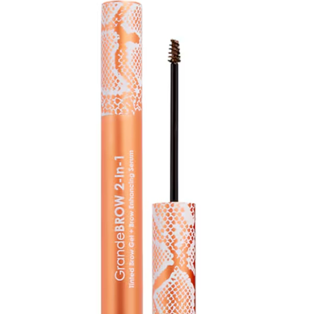 GRANDE COSMETICS - Gel Fijador + Serum Potenciador de Cejas con Tinte  - Medium 35 ml Grande Cosmetics