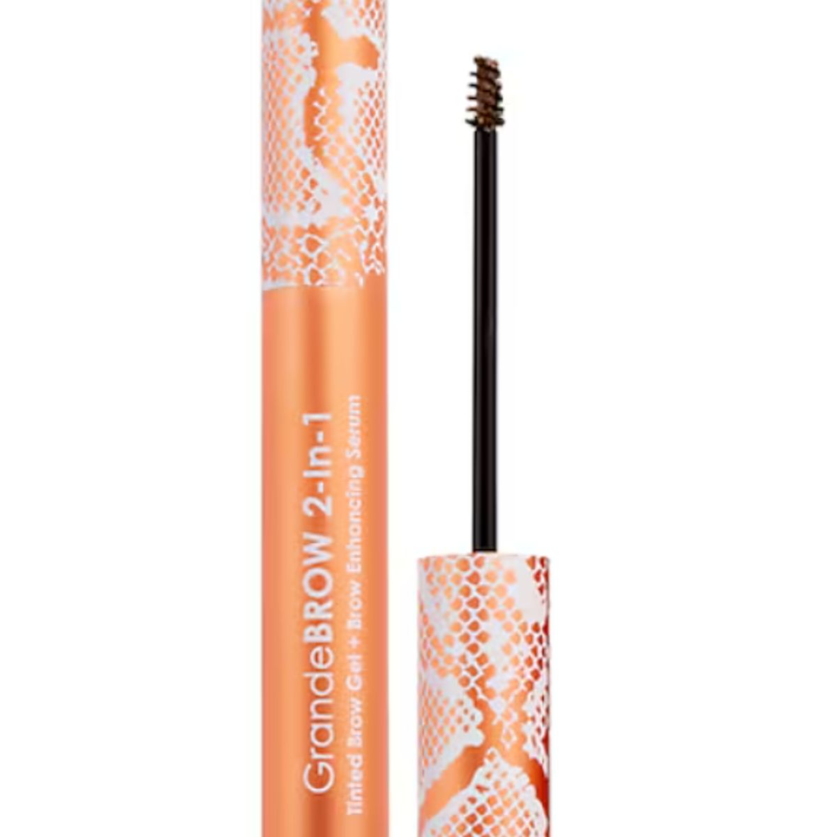 GRANDE COSMETICS - Gel Fijador + Serum Potenciador de Cejas con Tinte - Dark 35 ml Grande Cosmetics