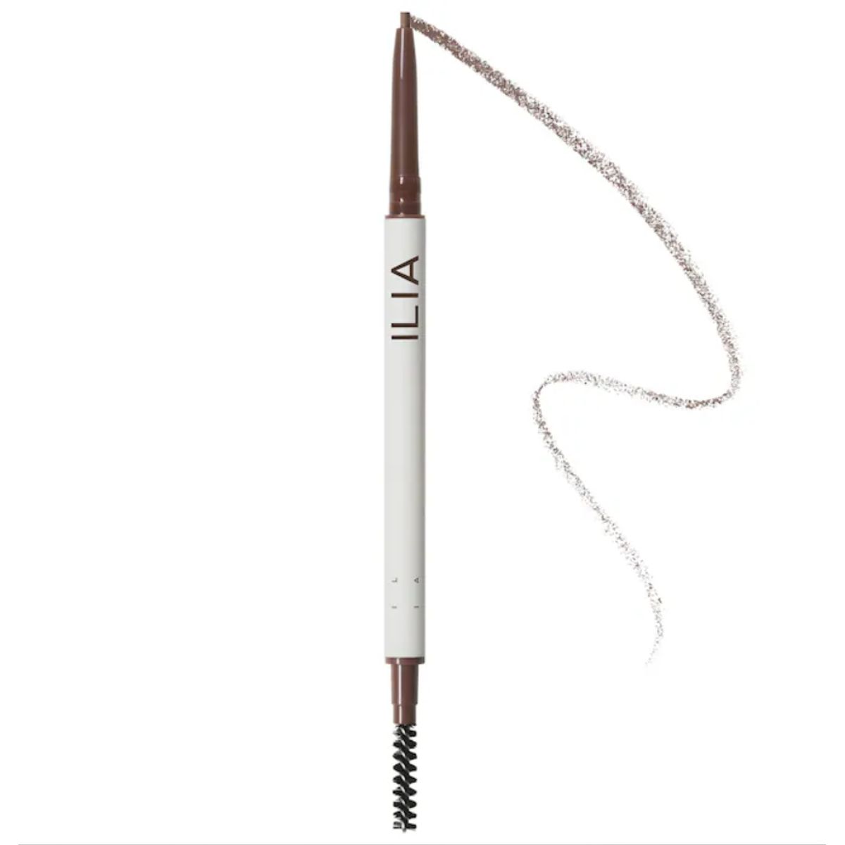 ILIA - Lápiz de Cejas In Full Micro-Tip  - Castaño Suave ILIA