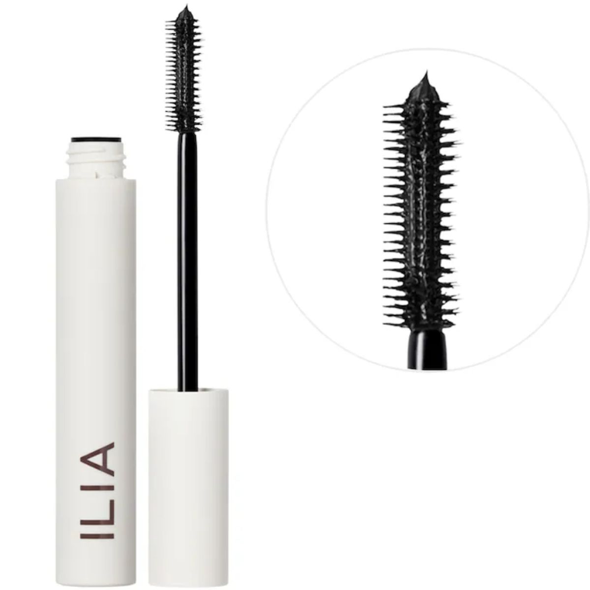 ILIA BEAUTY - Máscara de Pestañas Alargadora Limitless - 7 ml Negro ILIA