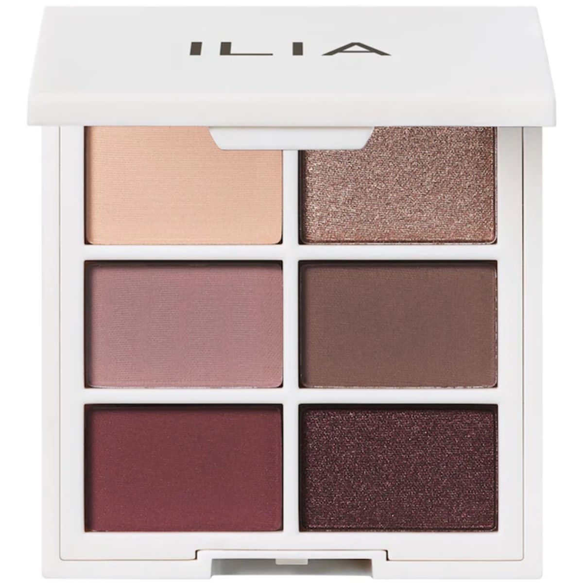 ILIA BEAUTY - Paleta de Sombras The Necessary - Cool Nude ILIA