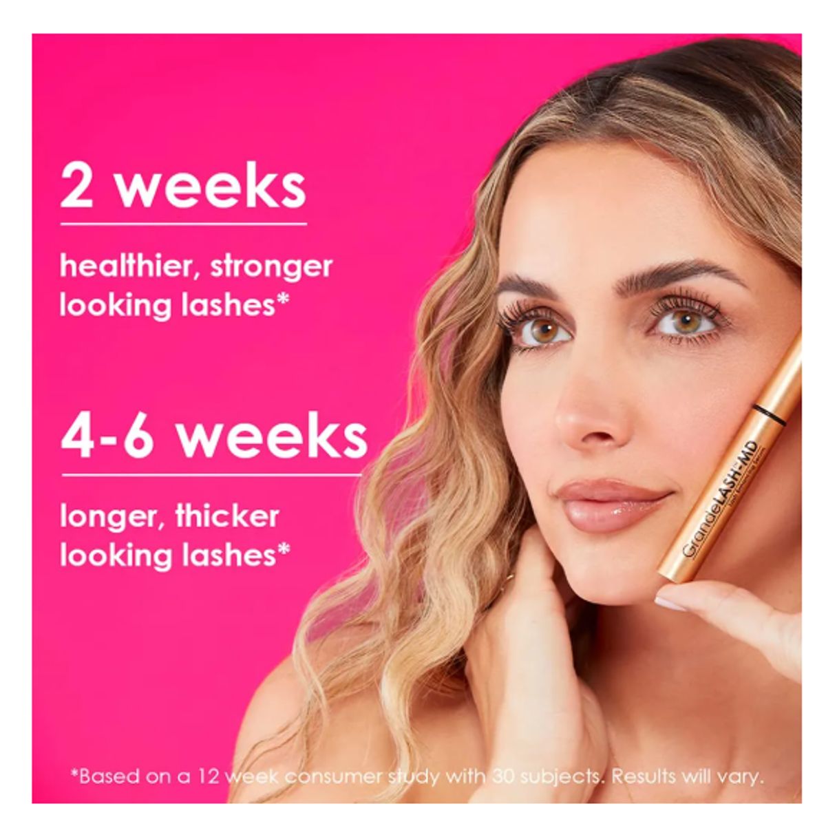 GRANDE COSMETICS - Serum Potenciador de Pestañas GrandeLASH MD 2ml Grande Cosmetics