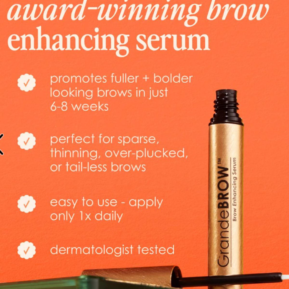 GRANDE COSMETICS - Set de Minis para Pestañas y Cejas Cult Faves 3 u Grande Cosmetics