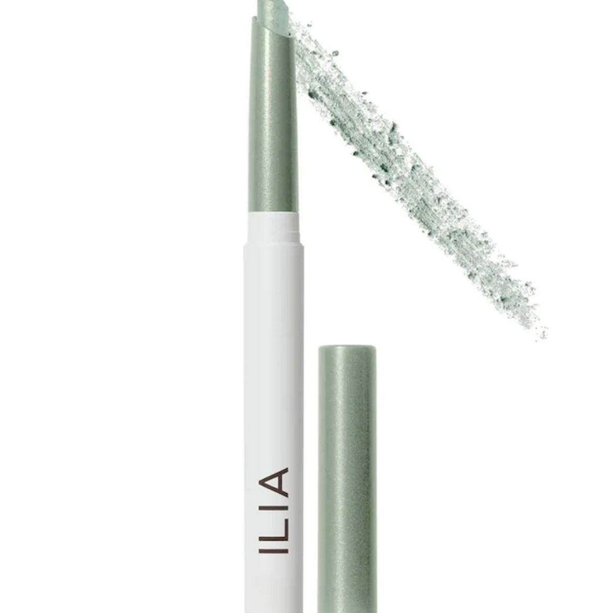 ILIA BEAUTY - Sombra en Barra-Verde Espuma de Mar Brillante ILIA