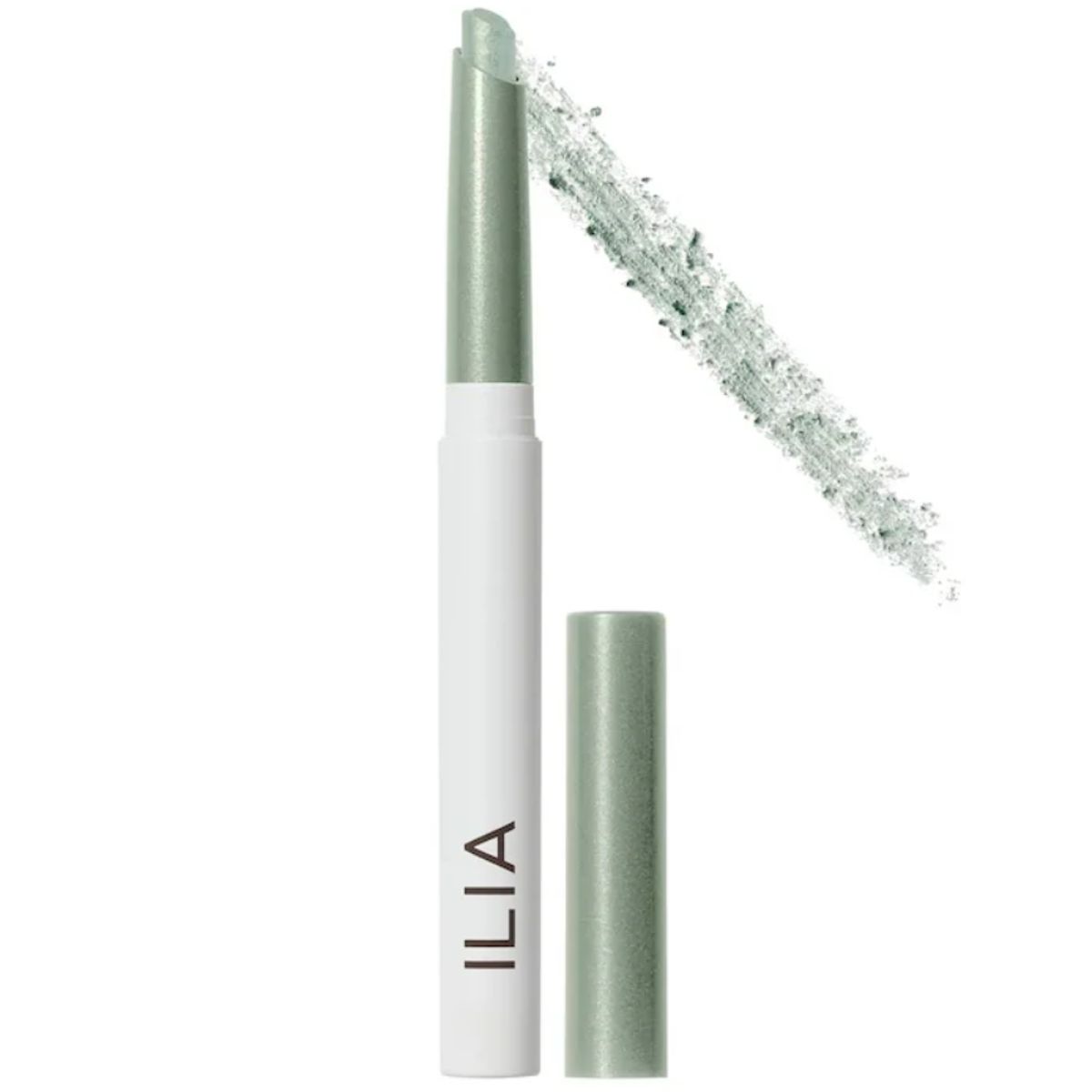 ILIA BEAUTY - Sombra en Barra-Verde Espuma de Mar Brillante ILIA